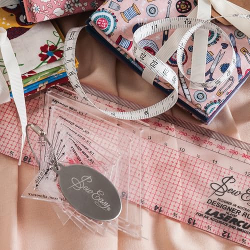 Sew Easy Patchwork Mini Diamonds Template Set