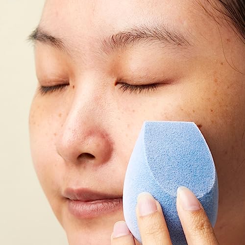 JUNO & Co. Microfiber Sponge, Latex-Free, Dual Layer Technology, Flawless Makeup Blender for Foundations, Powders and Creams (Microfiber 4Ever Sponge Bundle)