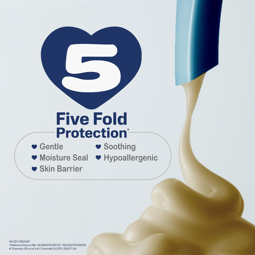 Cetaphil Baby Daily Lotion with Organic Calendula |Vitamin E | Sweet Almond & Sunflower Oils |13.5 Fl. Oz