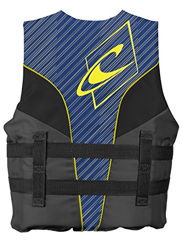 O'Neill Youth Superlite USCG Life Vest,Turquoise/Berry/Smoke:White,1sz