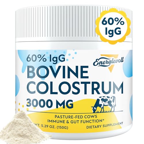 Energievoll High-IgG Bovine Colostrum Powder
