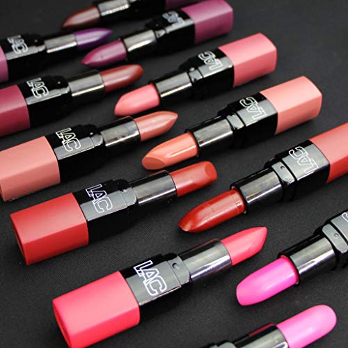 L.A. COLORS Matte Lipstick, Bewitched CML472 (Pack of 2)