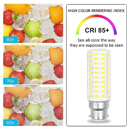 TZHILAN LED Refrigerator Light Bulb 4W-6W 40Watt Equivalent, Waterproof Replacement for Frigidaire, Freezer IP54, 120V E26 Daylight White 6000K, 2-Pack
