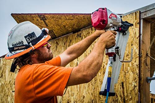 MAX USA CORP SuperFramer SN883RH3 21 Degree Framing Full Round Head Stick Nailer up to 3-1/4"