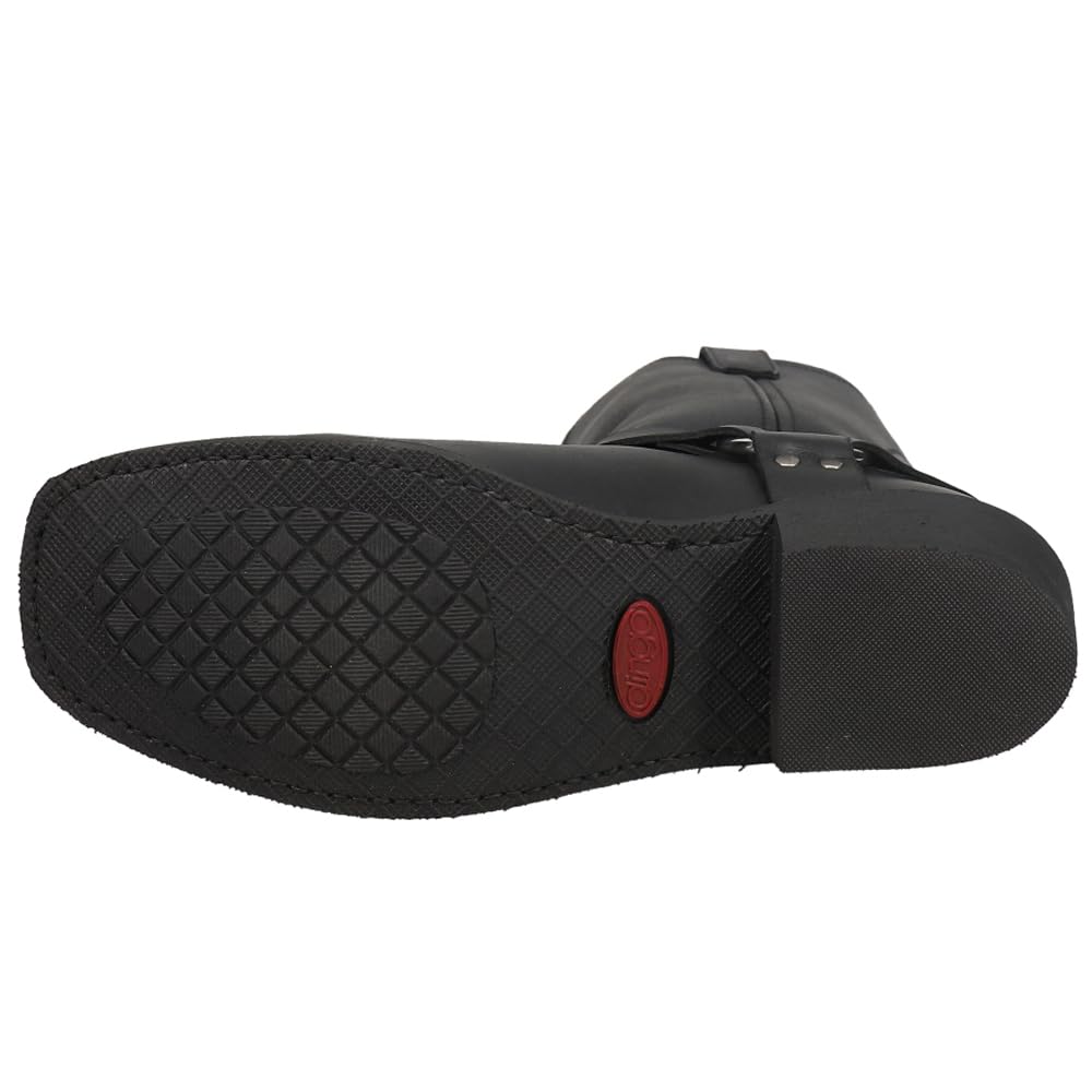 Dingo Men's Dean Boot,Black,15 EW US