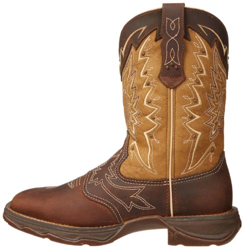 Durango Women's RD4424 Boot,Nicotine/Brown,6 M US