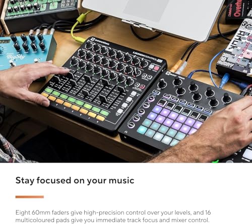 Novation Launch Control XL USB MIDI controller for Ableton Live with assignable controls
