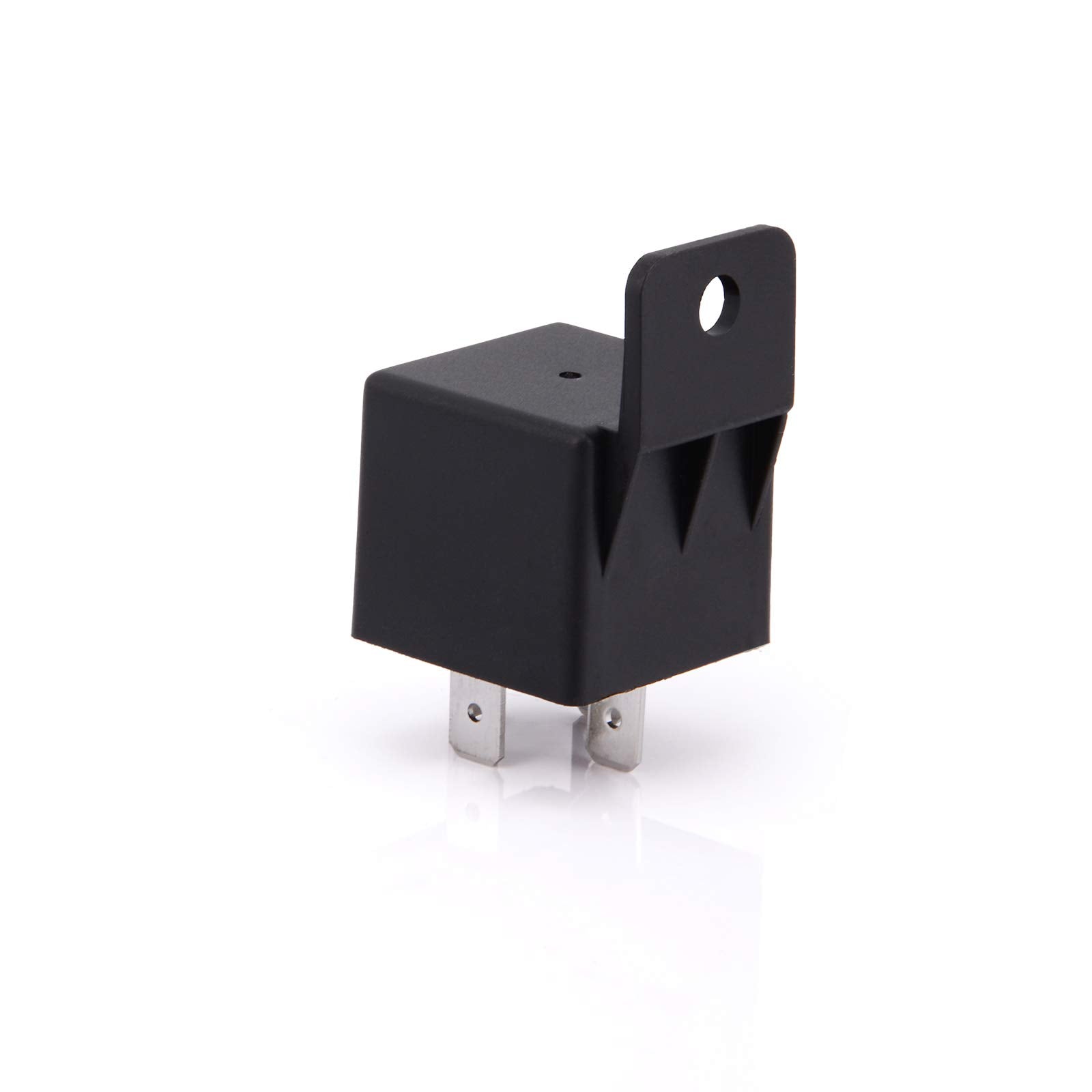 EHDIS Car Relay 4 Pin 12v 40amp Spst Model No.: JD2912-1H-12VDC 40A 14VDC, Auto Switches & Starters,Pack of 2