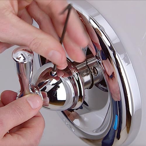 Moen 1222 Collection One Handle Posi-Temp Faucet Cartridge Replacement Tub Shower Only Configurations, 1 Pack, Brass