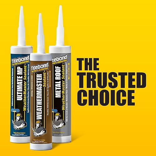 Titebond WeatherMaster Sealant 49561 9.5 Oz. Cartridge - Blue