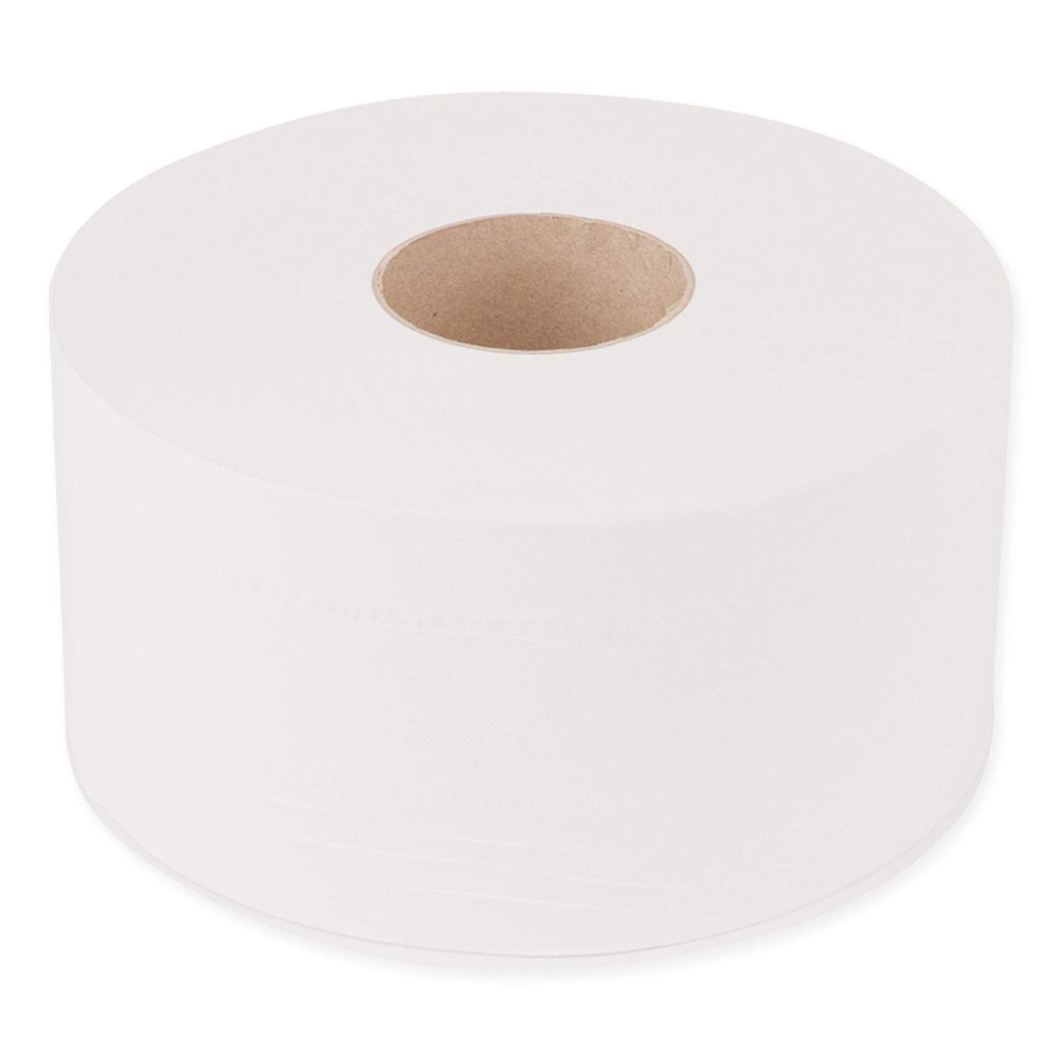 Tork 12024402 Mini-Jumbo Roll Bath Tissue, Septic Safe, White, 2-Ply, White, Rolls/CT