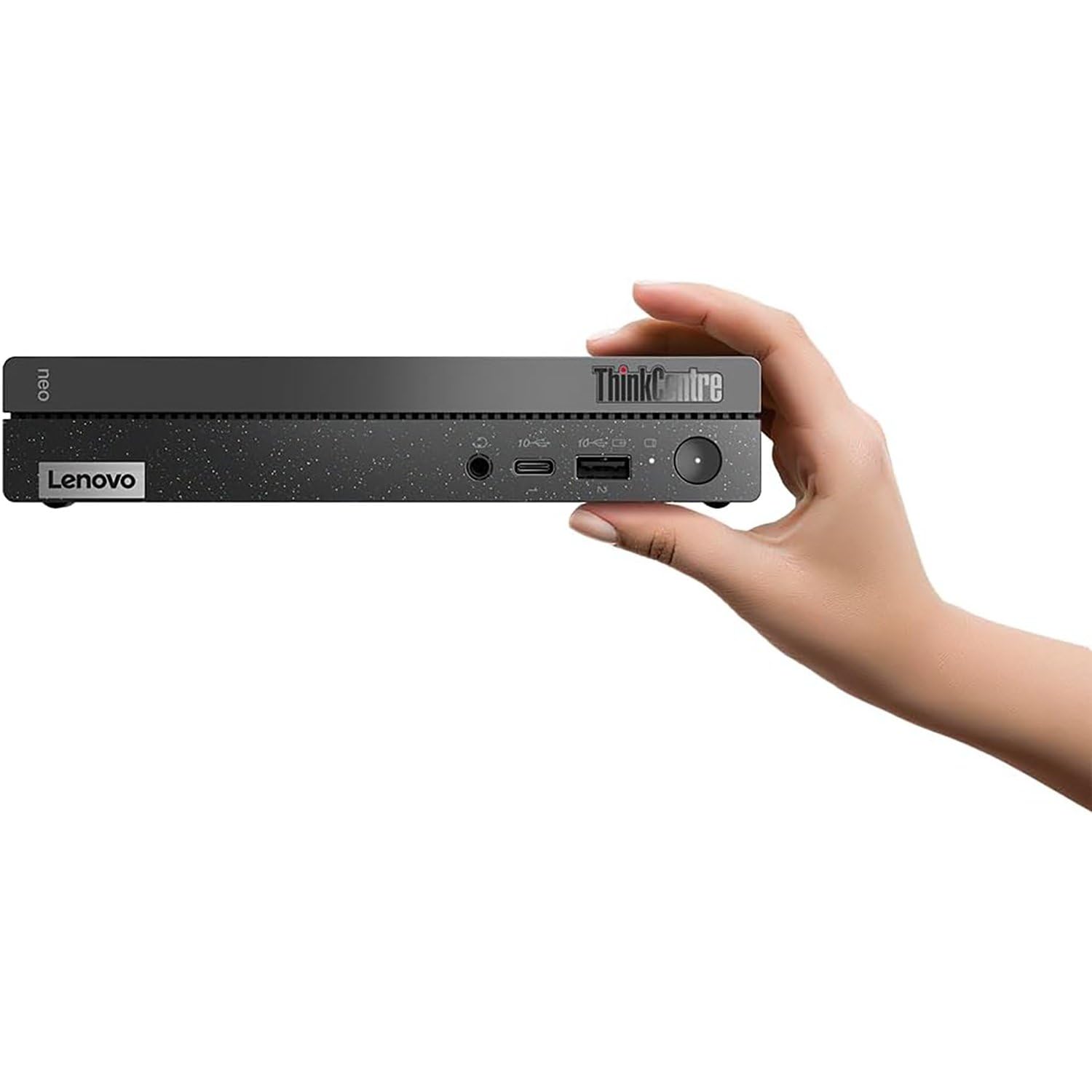 Lenovo ThinKCentre neo 50q Gen 4 Tiny 1L Business Mini Desktop Computer, 13th Gen Intel 8-Core i5-13420H (Beat i7-1355U), 16GB DDR4 RAM, 512GB PCIe SSD, 2 DisplayPorts, WiFi 6, Win 11 Pro, Vent-Hear