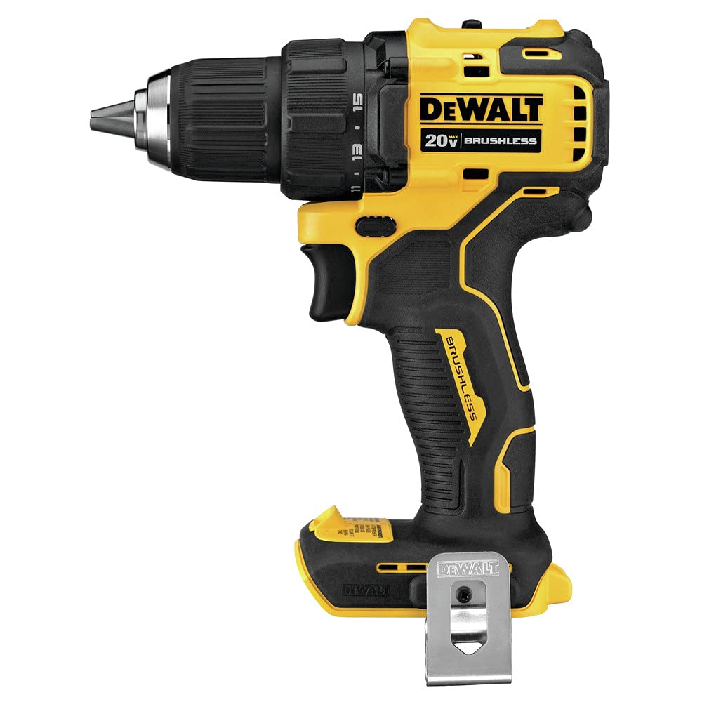 DEWALT ATOMIC 20V MAX* Cordless Drill Combo Kit, Compact (DCK278C2)