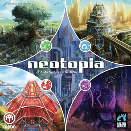 Neotopia by Arcane Wonders, Strategy Board Game