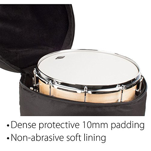 Protec Bass Drum, Black, Kick 18 x 22 (hgt x Dia) (HR1822)