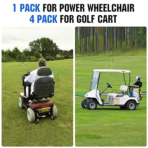 ECO-WORTHY 12V 50Ah Trolling Motor LiFePO4 Lithium Battery with BMS, 3000~15000 Times in Deep Cycle, for 30~50lb Trolling Motor, Travel Trailer, RV, Marine, Solar, Power Wheel Chair