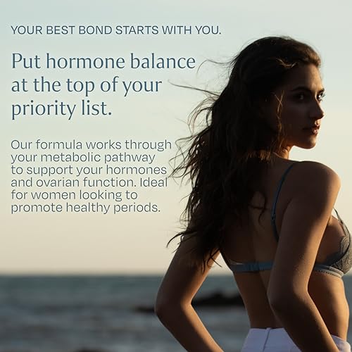 Cycle Care Root-Cause PMS Support Supplement for Women 20 Travel Packs, Targets Menstrual Cycle Regularity, Mood Swings with Ashwagandha, Magnesium, Glutathione & Probiotics Hormone Balance for Women