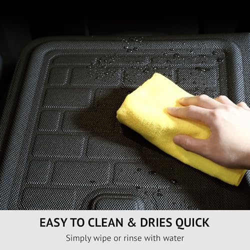 3D MAXpider Custom Fit Kagu Front Cargo Liner (Black) Compatible with Tesla Model Y 2020-2024 - Front Cargo Liner