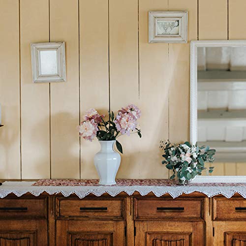 Ravinte 50 Pack | 5 Inch Cabinet Pulls Grey Stainless Steel Kitchen Drawer Pulls Cabinet Handles 5 InchLength, 3 Inch Hole Center