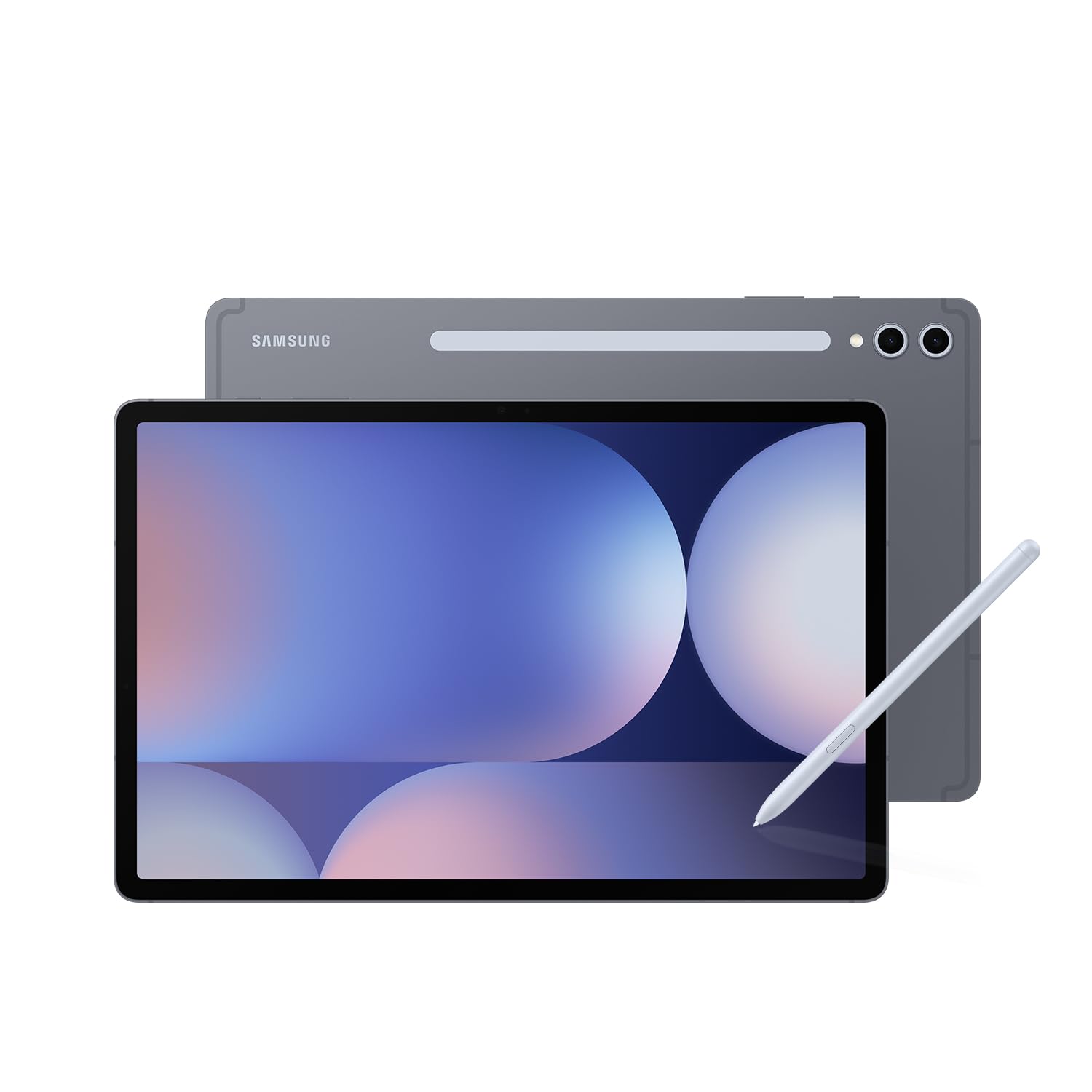 SAMSUNG Galaxy Tab S10+ Plus 12.4” 256GB, Android Tablet, Circle to Search, Sketch to Image, Durability, Long Battery Life, AMOLED 2X Screen, S Pen Included, US Version, 2024, Moonstone Gray