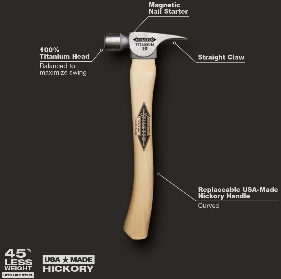 Stiletto FH10C Claw Hammer