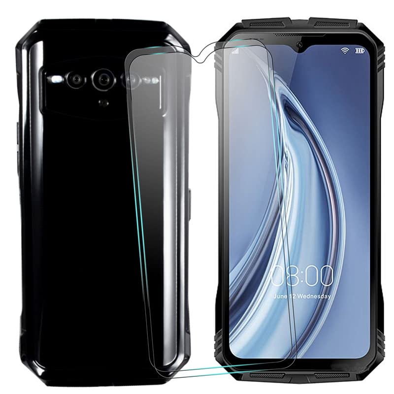 MAOUICI Case for Doogee S100 (6.58 inches),Waterproof Case with 2 Tempered Glass Screen Protector