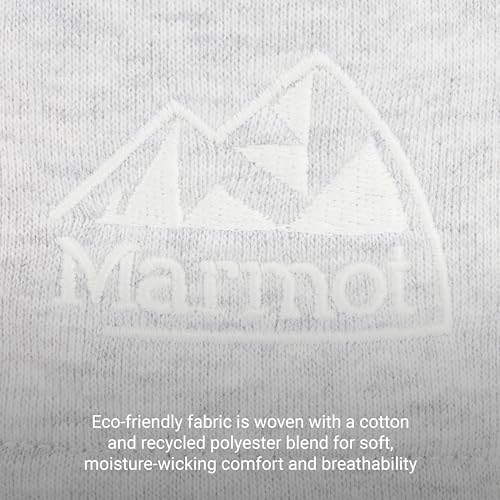 MARMOT Men's Peaks Short, Light Grey Heather, Small