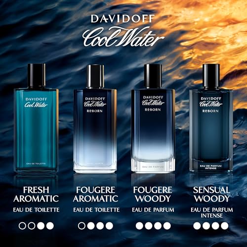 Davidoff Cool Water Eau de Toilette for Men, 1.3 fl oz.