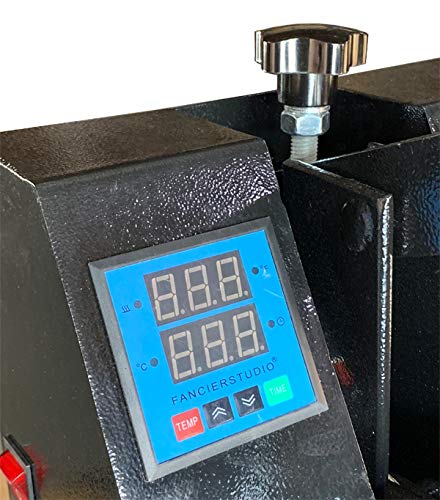 Fancierstudio DG Digital Heat Press Pull Out Lower Platen 5.5" Slide Out T-Shirt Sublimation Heat Press DG15x15 BP