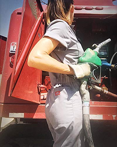 Dickies mens Short-sleeve overalls and coveralls workwear apparel, Khaki, X-Large US