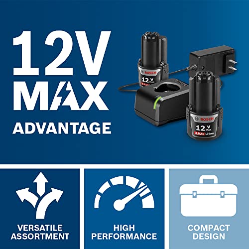 BOSCH GOP12V-28N 12V Max EC Brushless Starlock Oscillating Multi-Tool, Cordless, Variable Speed, with (1) 1-1/4 In. Plunge Blade (Bare Tool)