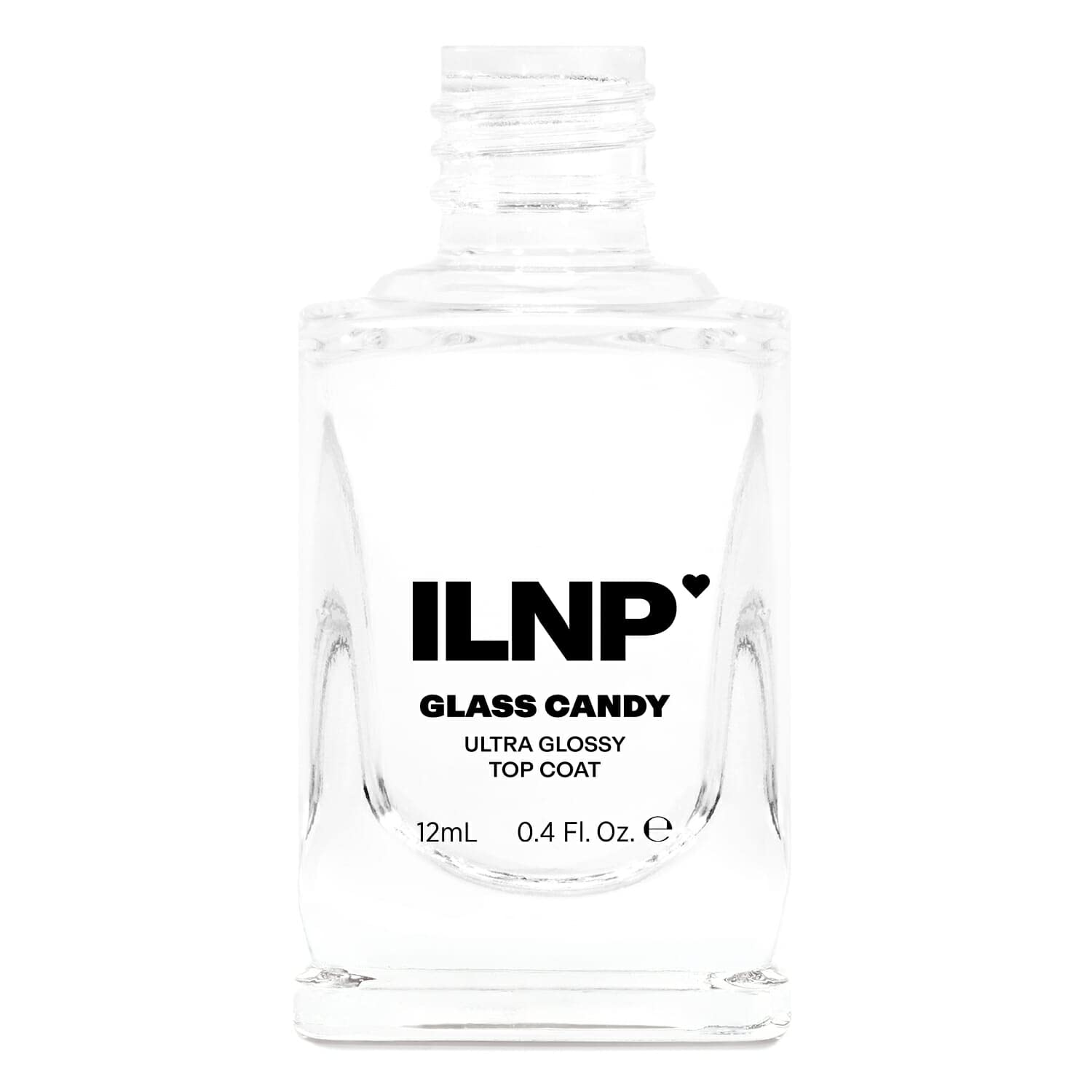 ILNP Glass Candy - Ultra Shiny Glass-Like Nail Polish Top Coat