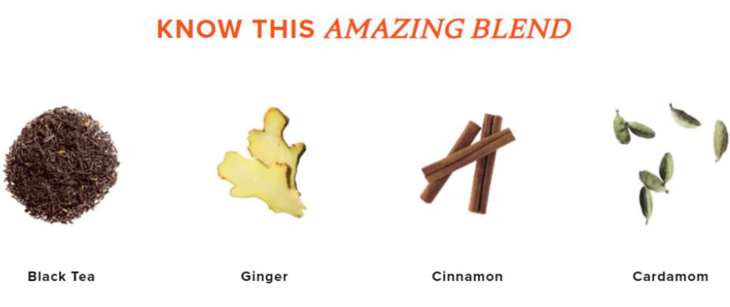 Tazo Organic Chai, 24 Tea Bags 2.3oz