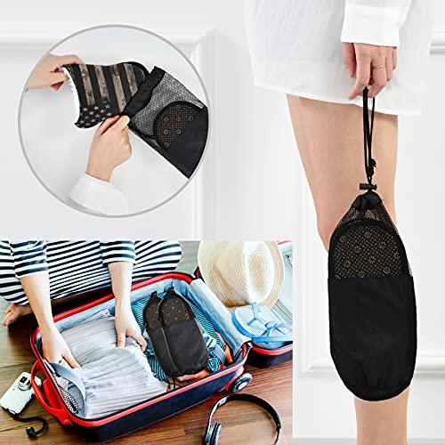 Umidedor Valentines Love Hearts Mens Slippers, Memory Foam Soft Non-Slip Indoor House Slippers Home Shoes For Bedroom Hotel Travel Spa