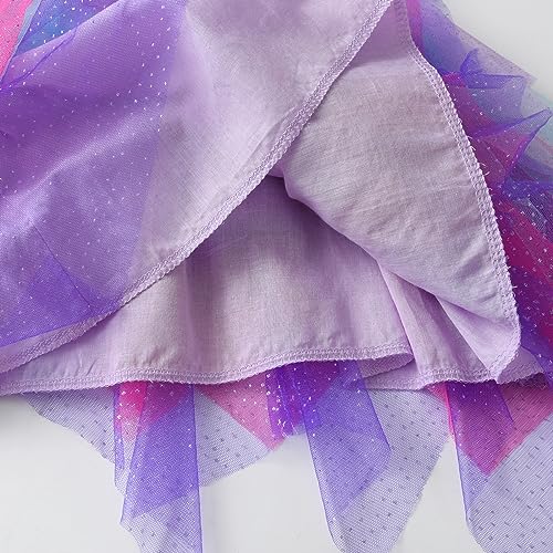VIKITA Girls Dresses for Winter Long Sleeve Toddler Girls Clothes Party Tulle Dresses for Little Girls,LH2309 3T