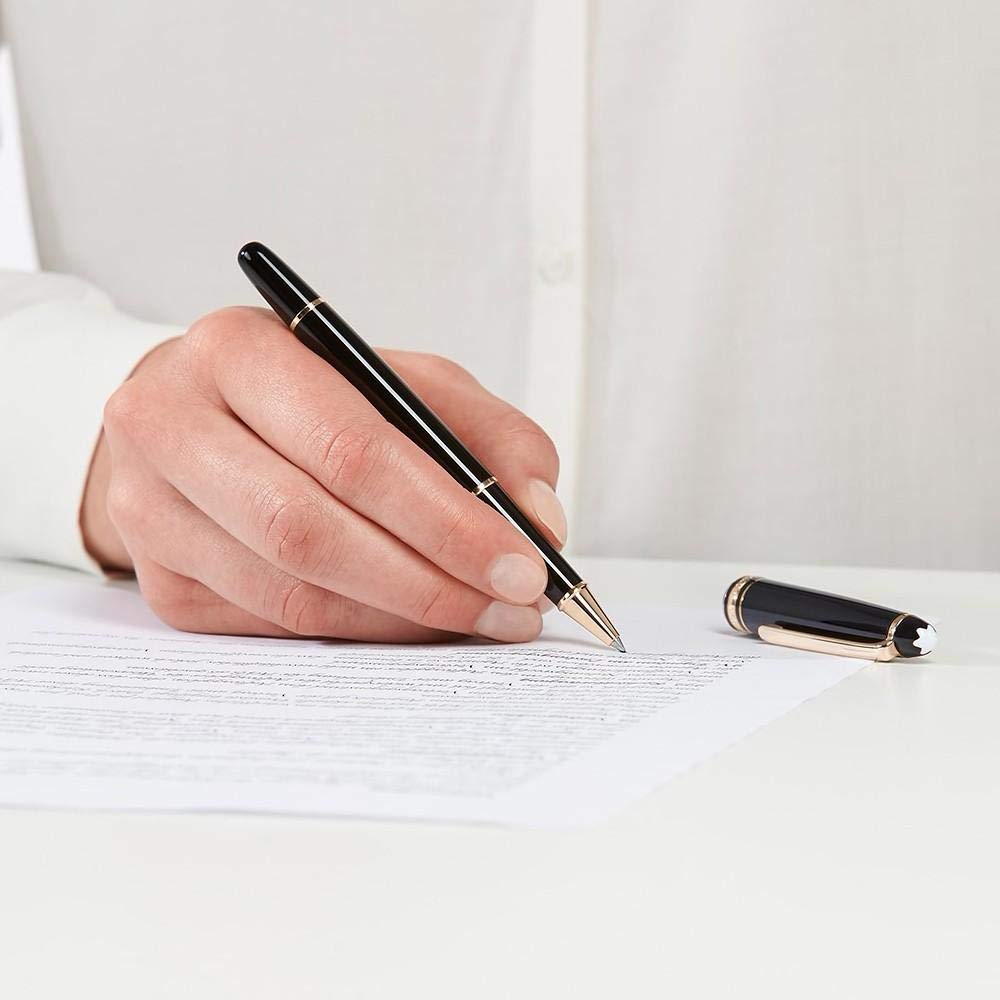 MONTBLANC Meisterstuck Classique Gold Rollerball (12890)