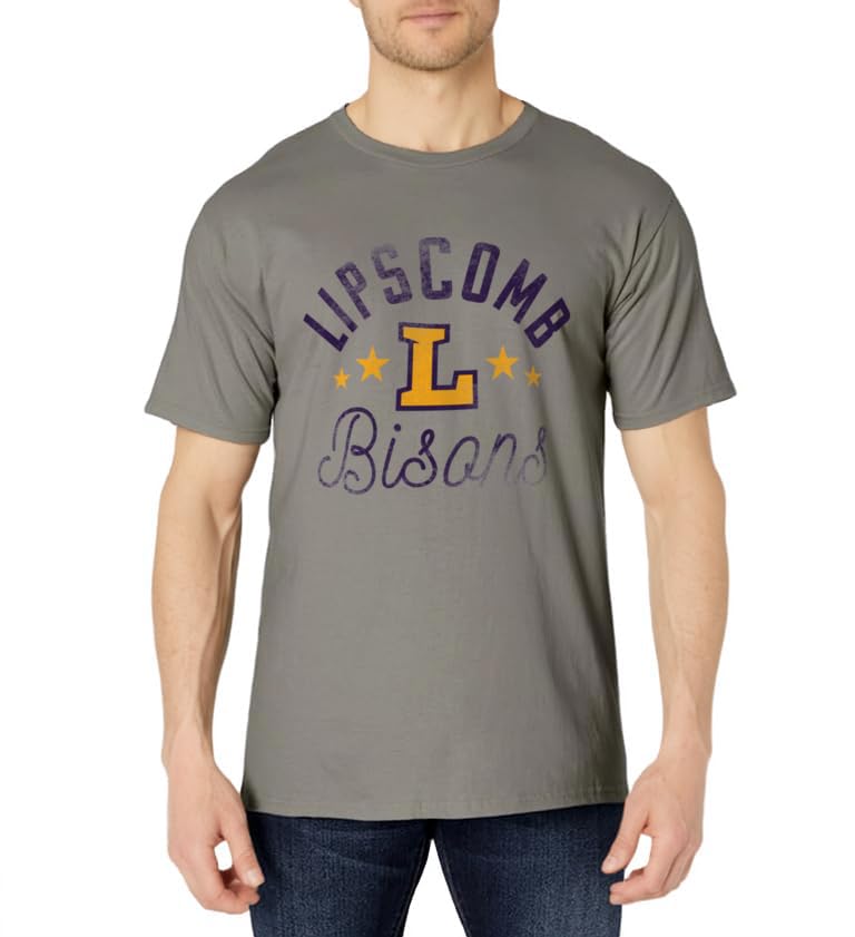 Lipscomb University Bison Logo T-Shirt