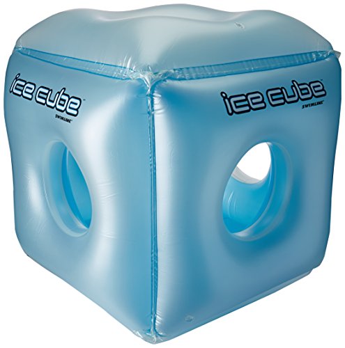 Swimline Ice Cube Fun Pool Float Habitat 50"