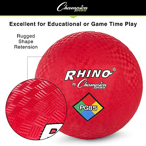 Champion Sports Physical Education Mixed Playground Ball Set