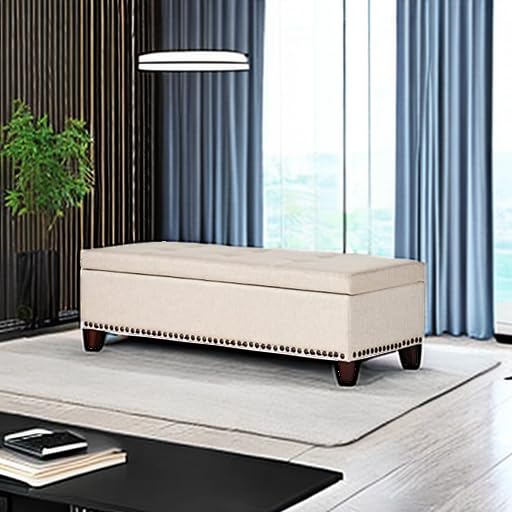 Christopher Knight Home Gavin Fabric Storage Ottoman, Beige
