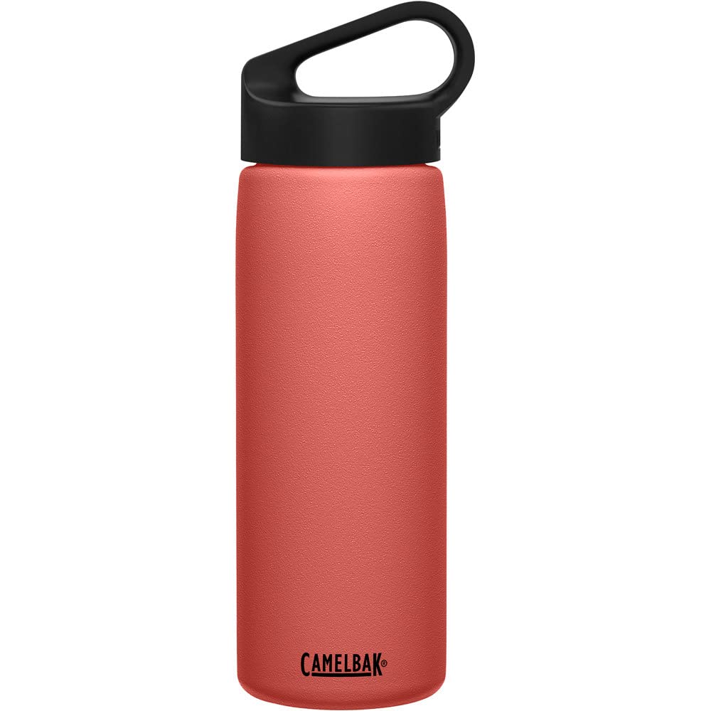 CamelBak Carry Cap Bottle - Vacuum Insulated Stainless Steel - Easy Carry, 32oz, Terracotta Rose