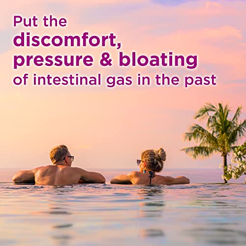 Amazon Basic Care Ultra Strength Gas Relief Softgels, Simethicone 180 mg, Antigas, 60 Count, Orange