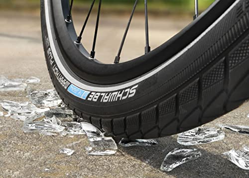 SCHWALBE Marathon Plus Smart Guard RLX Wire Tire, 20 x 1.35-Inch
