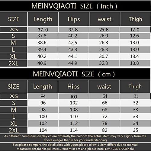 MEINVQIAOTI Black Cargo Pants Women Loose Chained Pants Multi-Pocket Multi-Zip Punk Goth Pants(Black,XS)