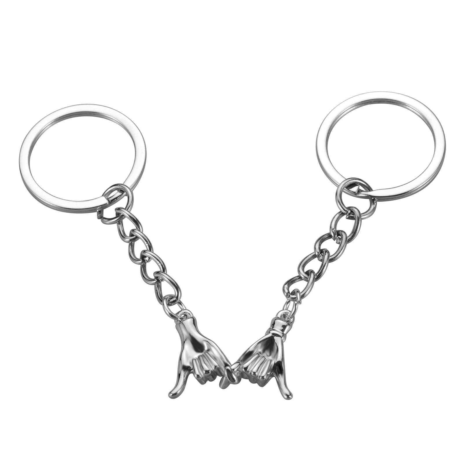 VANLOVEMAC Pinky Promise Gift Couple Matching Stuff Gifts for Boyfriend Girlfriend Best Friends Gifts for Him Her Husband Wife Anniversary Birthday Wedding Valentines Day Christmas Gift