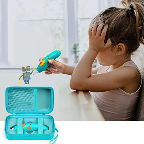 ANKHOH Case Compatible with 3Doodler Start+ Essentials for 3D Set, Storage Organizer Holder, All Green-Bag Only