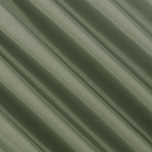 Sun Zero Greyson Faux Dupioni Silk Thermal Extreme Total Blackout Back Tab Curtain Panel, 50" x 63", Bordeaux Red