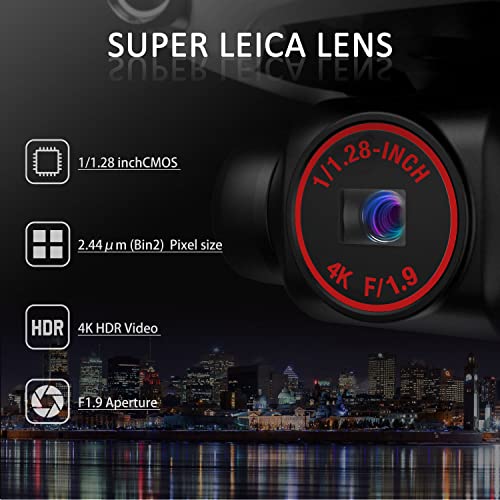 Autel Robotics EVO Nano+ Premium Bundle, 249g Mini Drone with 4K RYYB Camera, PDAF + CDAF Focus, 3-Axis Gimbal, 3-Way Obstacle Avoidance, Nano Plus Fly More Combo, Orange