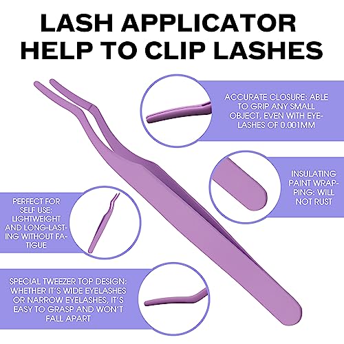 Individual Lashes DIY Eyelash Clusters 300PCS C/D Curl Lash Clusters Comfortable Cat Eye Lashes Super Soft Reusable Wispy Lashes Lash Clusters(300PCS-40D-0.07DD,8-16mm Mixed Tray)