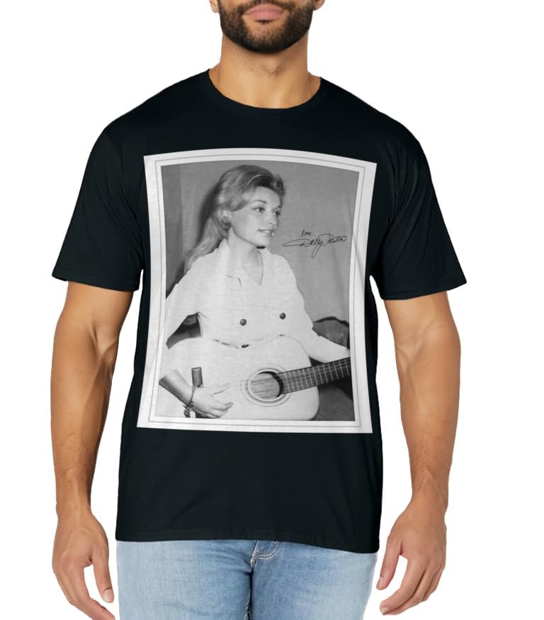 Dolly Parton Vintage Polaroid T-Shirt